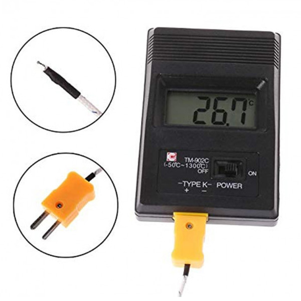 Термометр цифровой TM10 Термометры