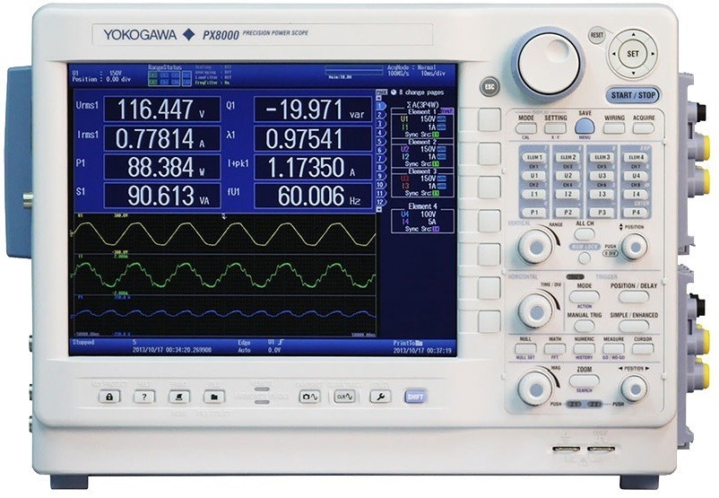 PX8000 Анализаторы электрических цепей