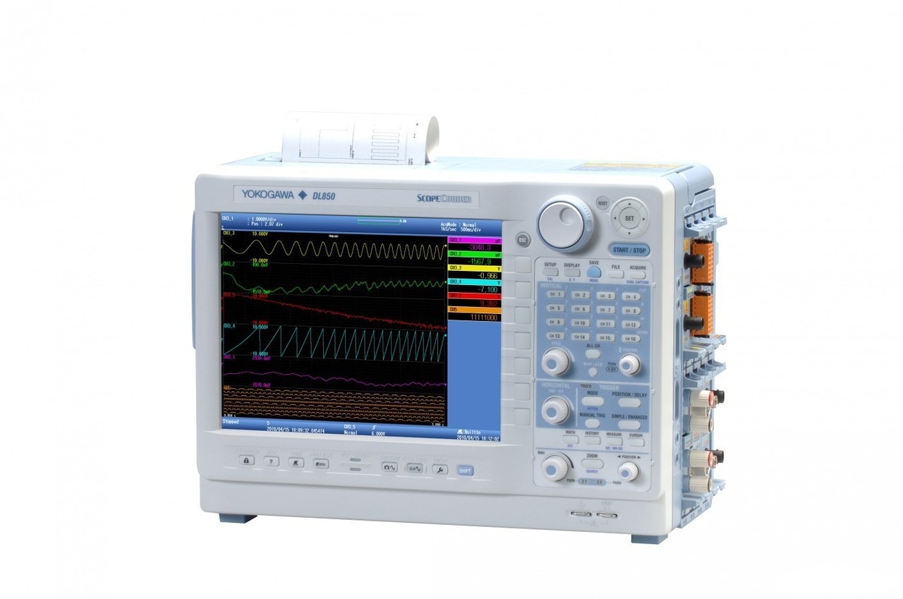 DL850-EV Осциллографы и частотомеры