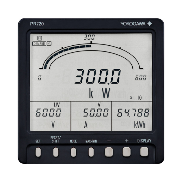 Pr 720. Yokogawa Electric Corporation. Yokogawa Electric Corporation stamp.