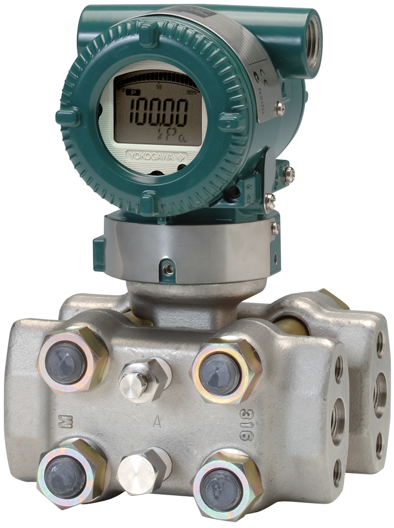 Датчик дифференциального давления высокостатический для традиционного монтажа EJX130A Датчики давления